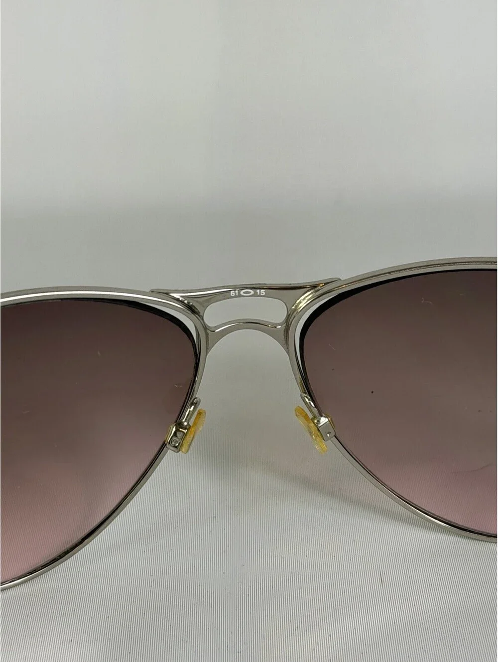 Oakley Hinder Womens Aviators Chrome Sunglasses OO4043-02